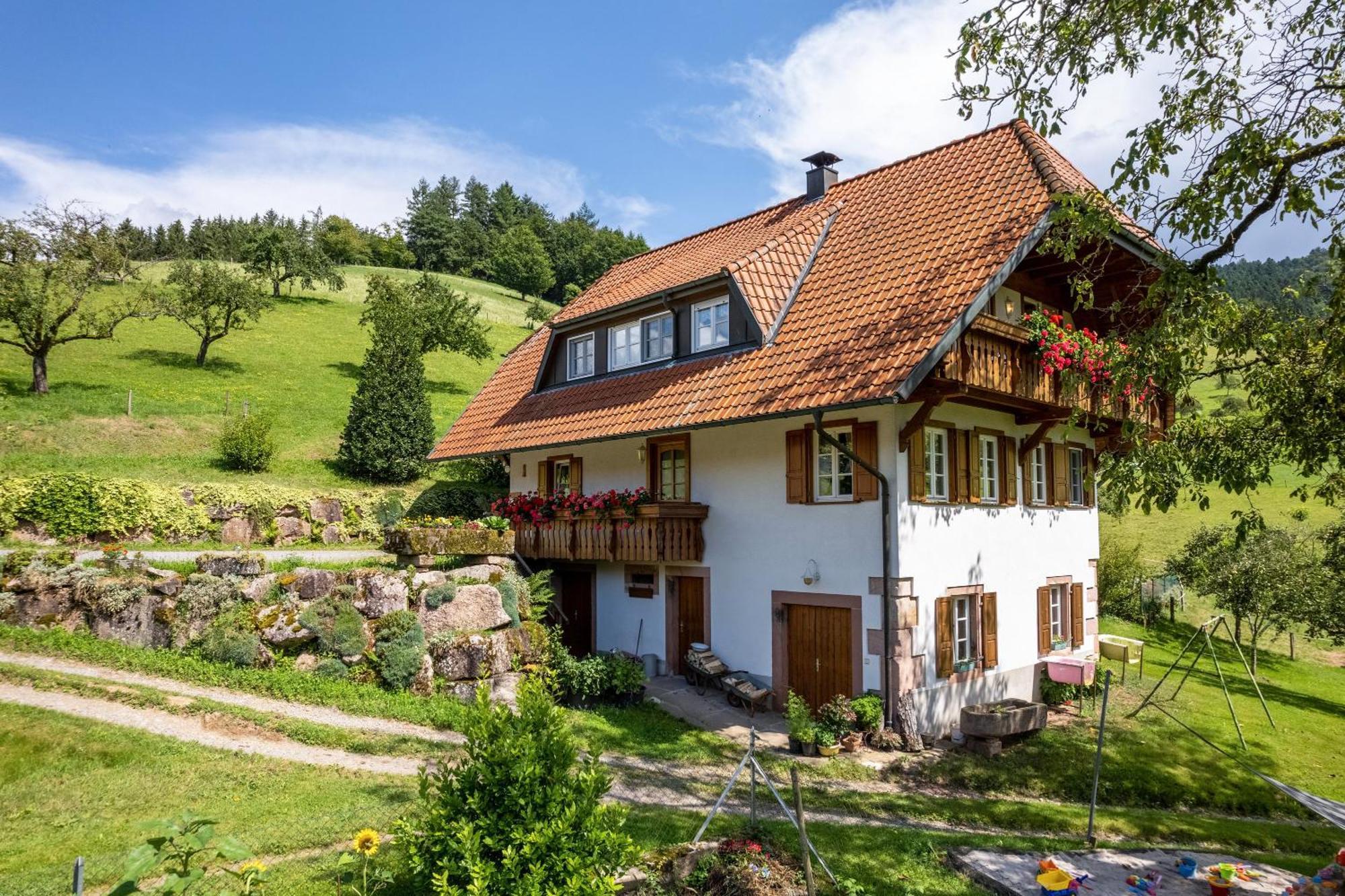 Ferienhaus Vollmer Nordrach Eksteriør bilde